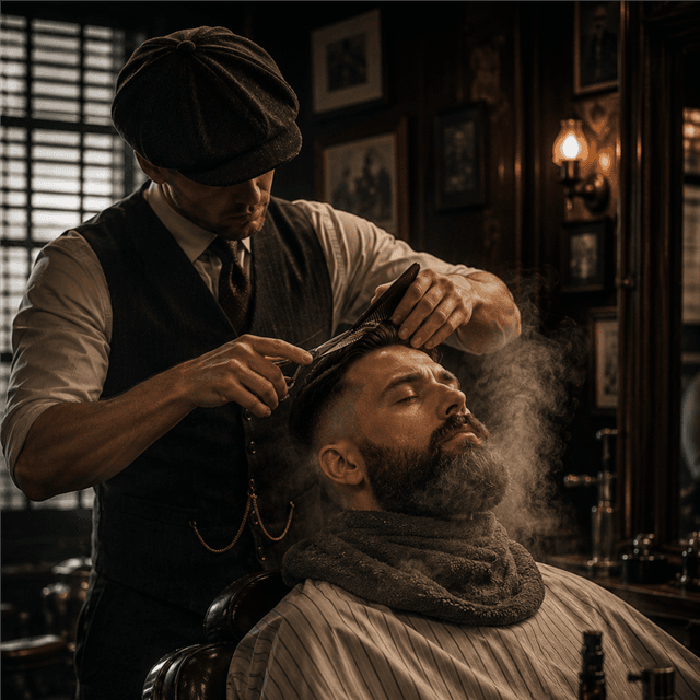 10 GRAND BARBER HAIRCUT+BEARD at 1920 GENTLEMENS CLUB in Buffalo Grove, IL